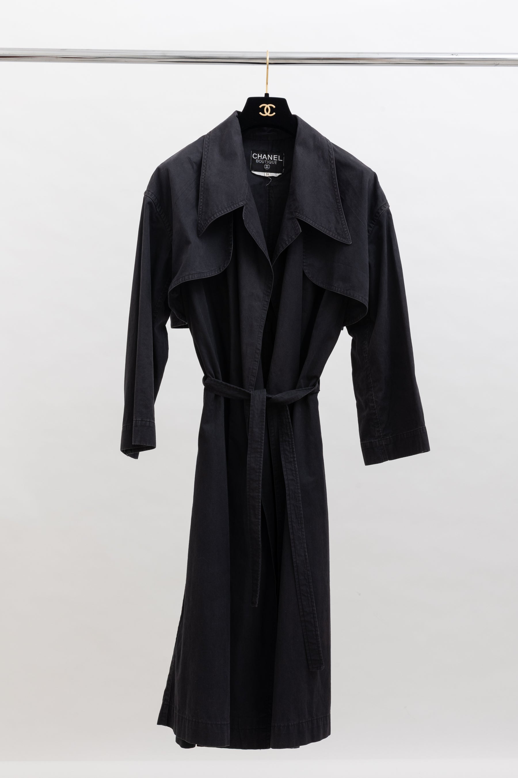 Boutique Trench Coat