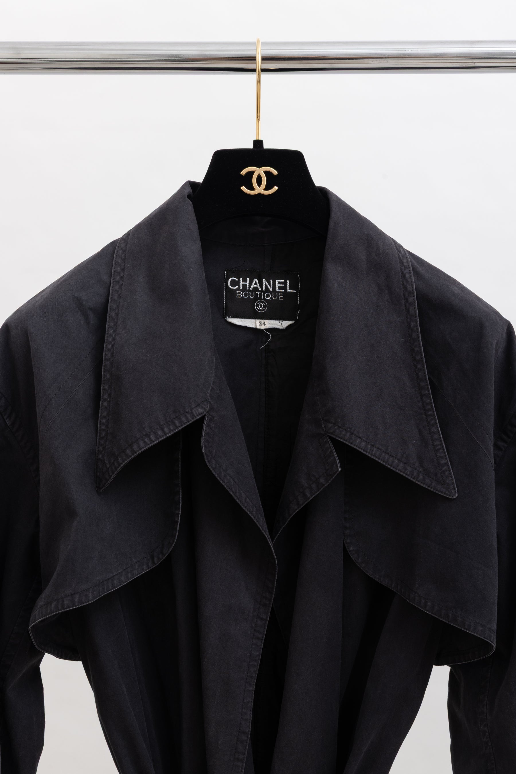 Boutique Trench Coat