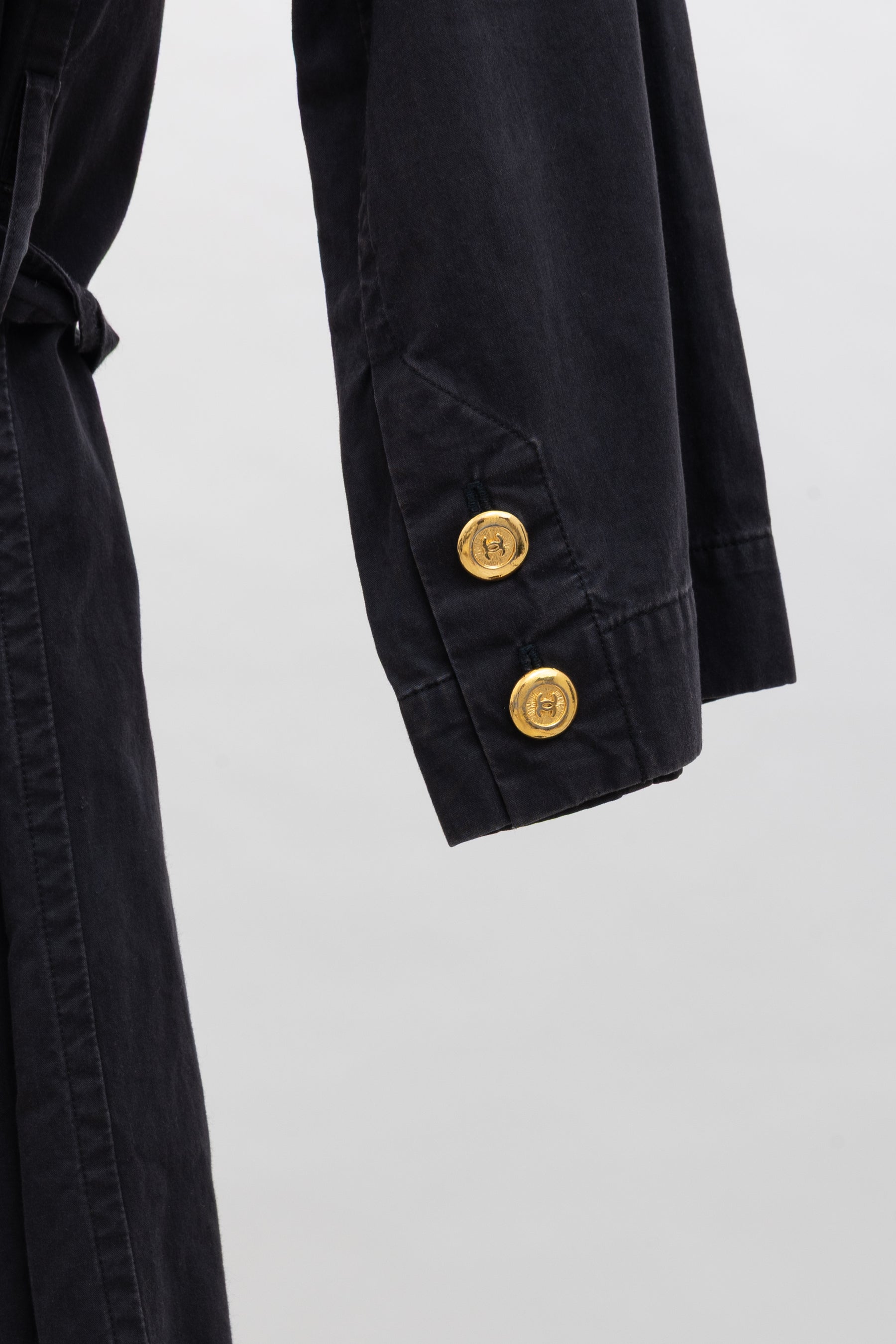 Boutique Trench Coat