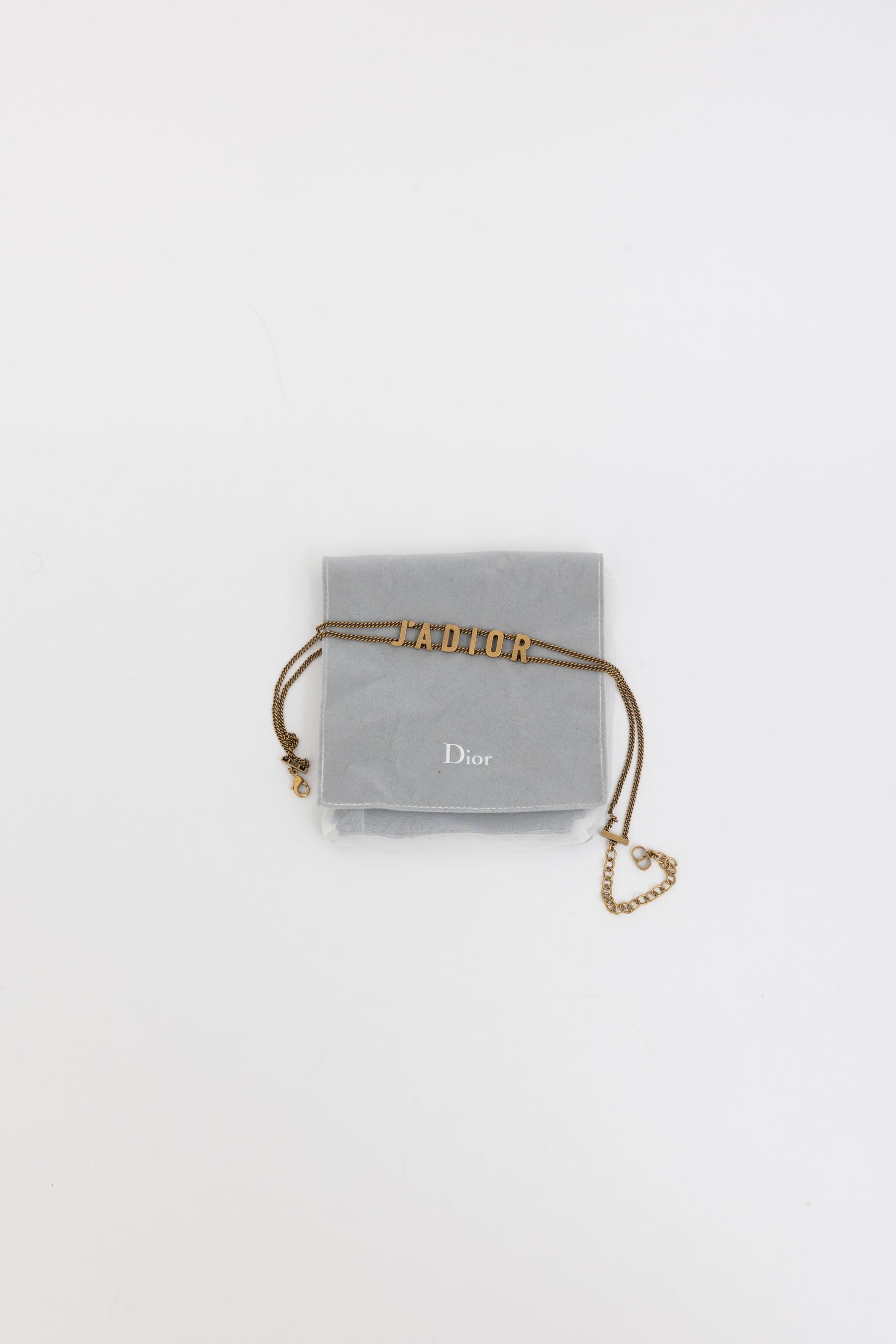 J’Adior Double Chain Choker