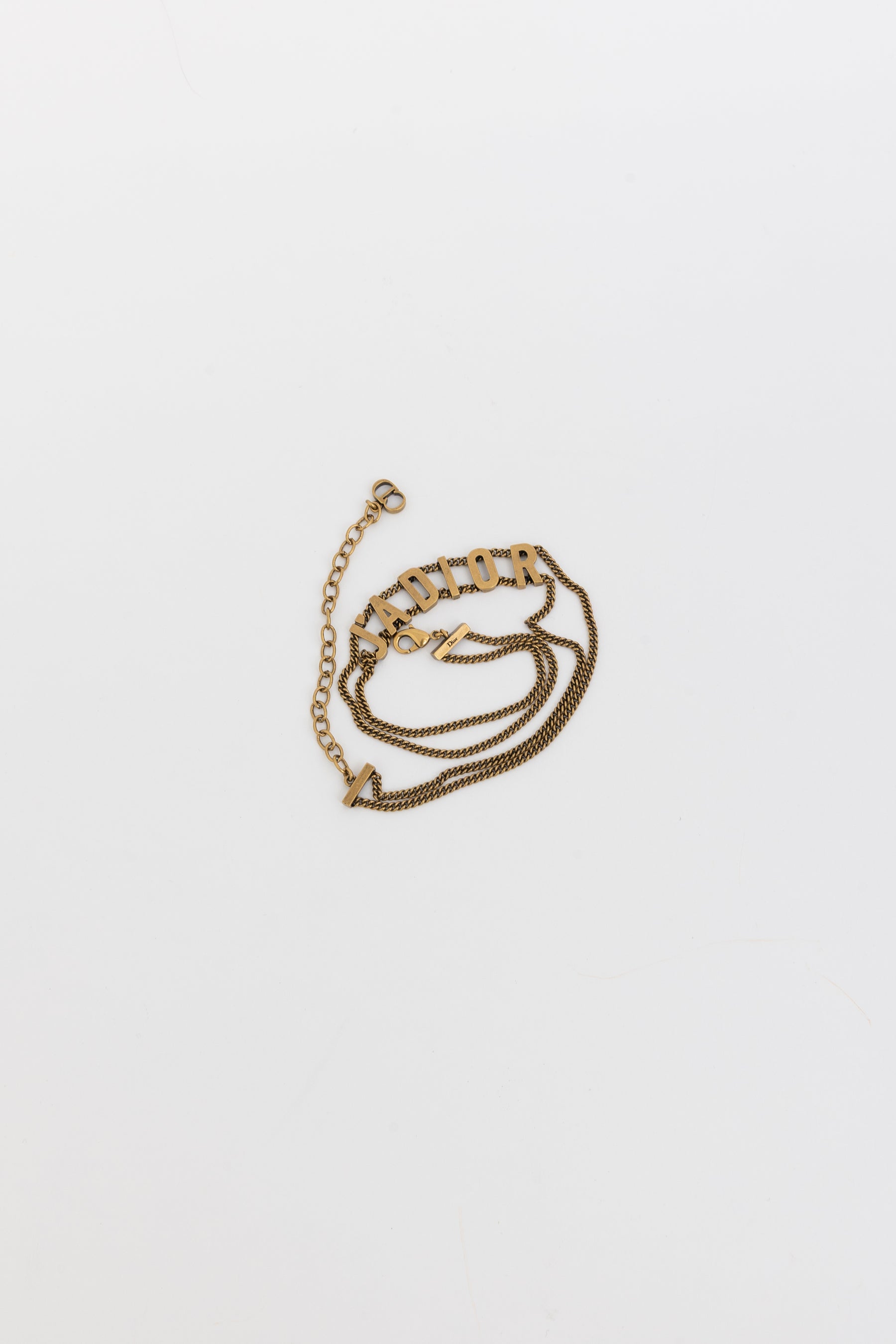 J’Adior Double Chain Choker