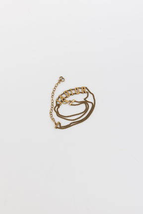 J’Adior Double Chain Choker