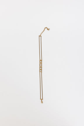 J’Adior Double Chain Choker