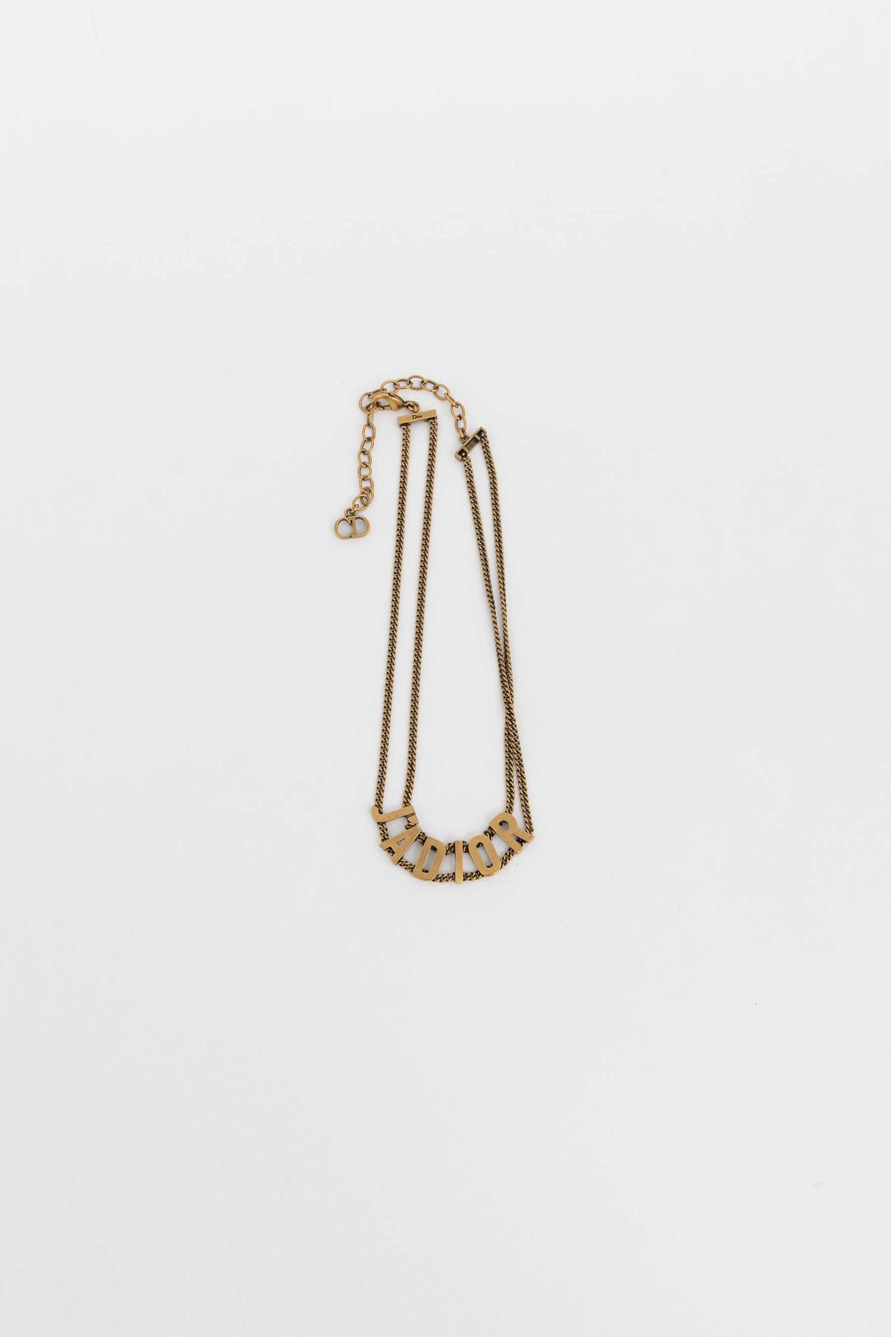 J’Adior Double Chain Choker