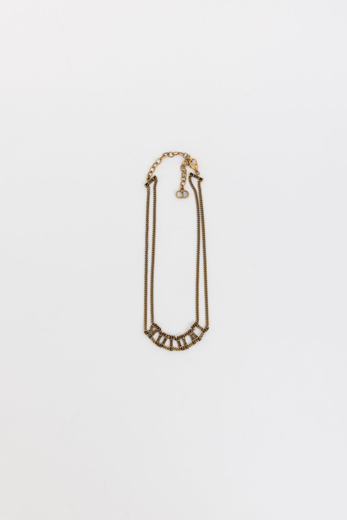 J’Adior Double Chain Choker