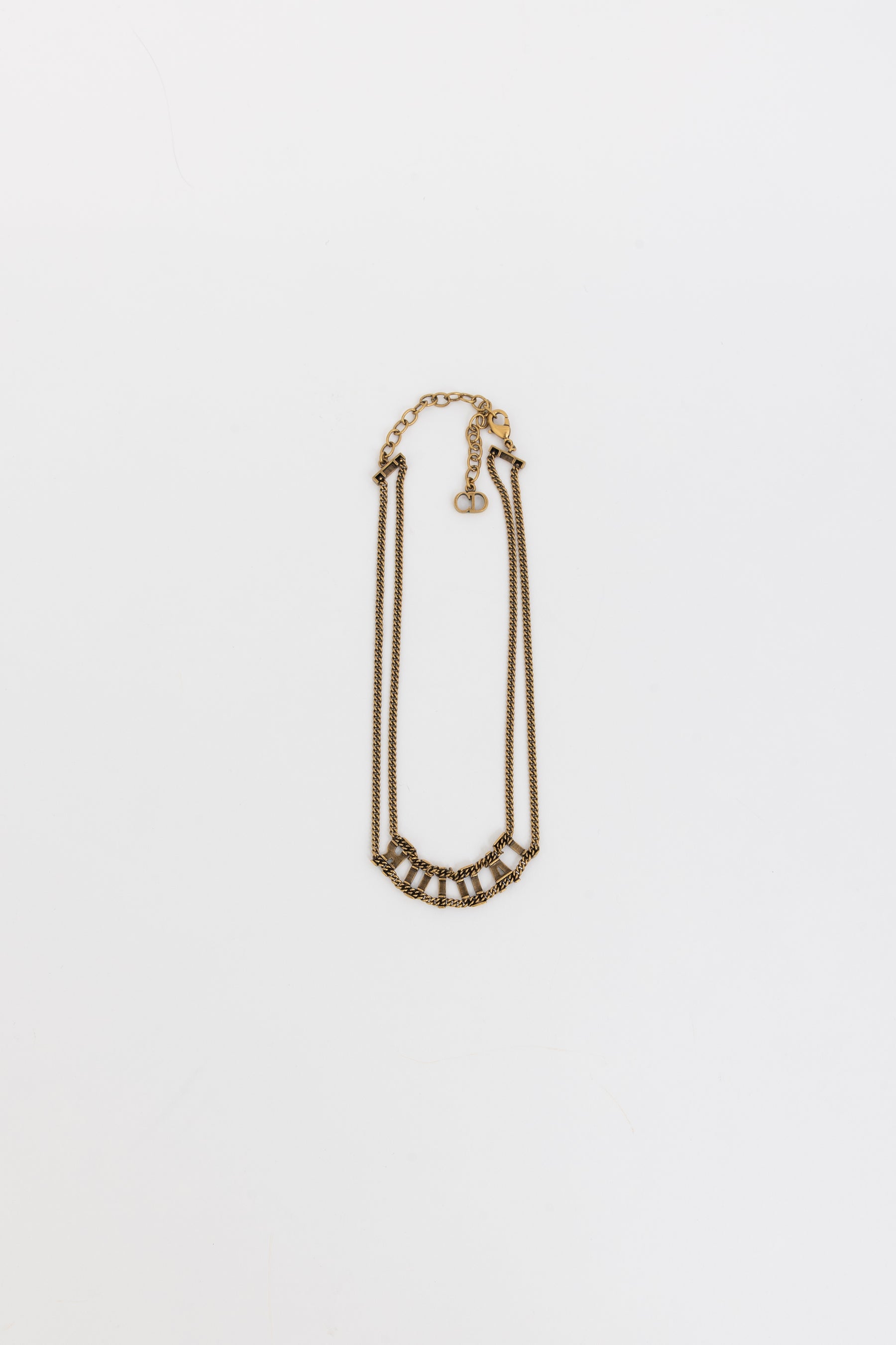J’Adior Double Chain Choker