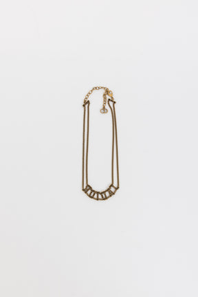 J’Adior Double Chain Choker