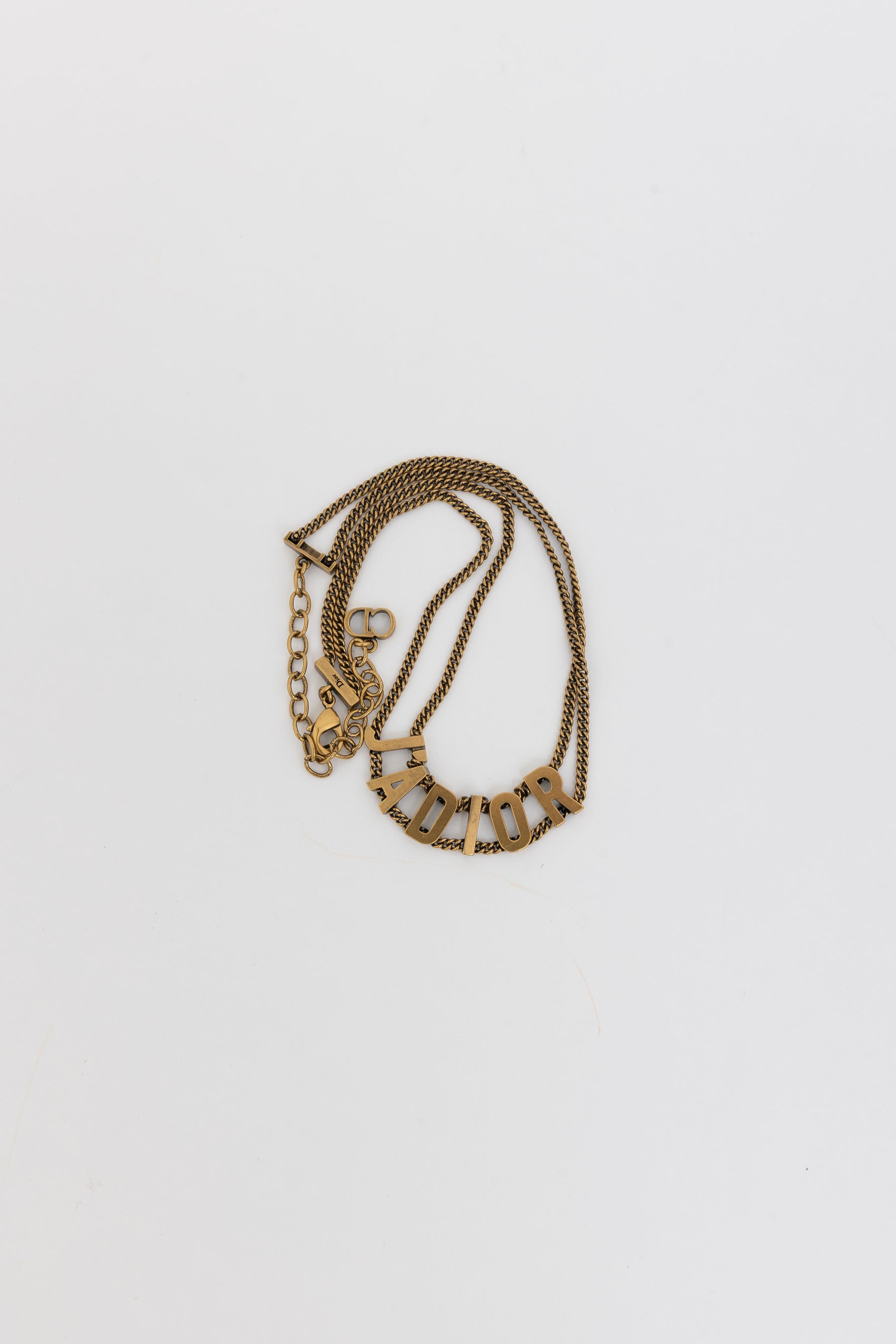 J’Adior Double Chain Choker