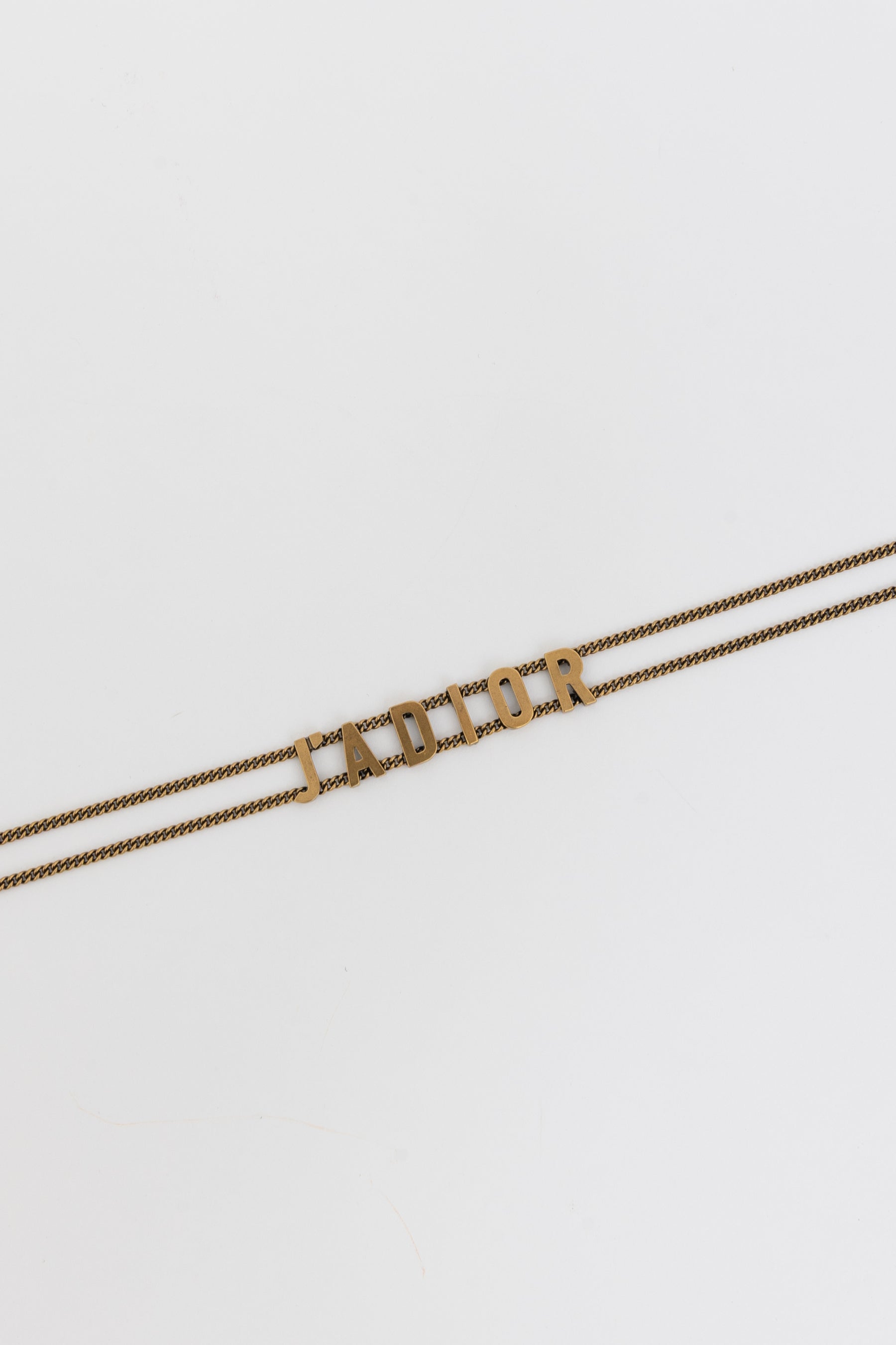 J’Adior Double Chain Choker