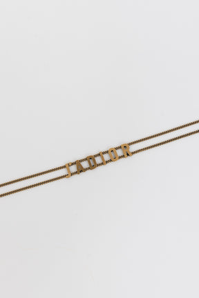 J’Adior Double Chain Choker
