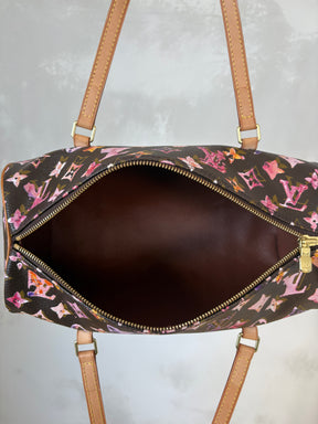 Louis Vuitton x Richard Prince Monogram Water Colour Papillon Bag