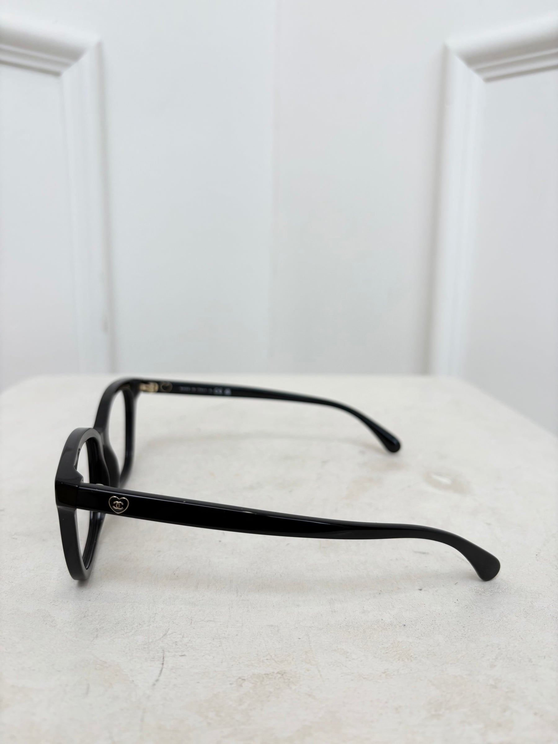 Chanel Black Wayfarer Frames