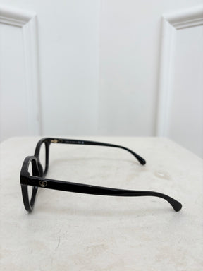 Chanel Black Wayfarer Frames