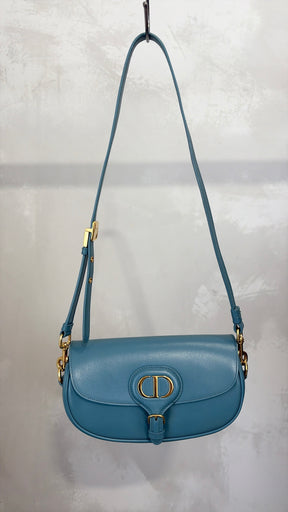Dior Powder Blue Bobby East West Bag