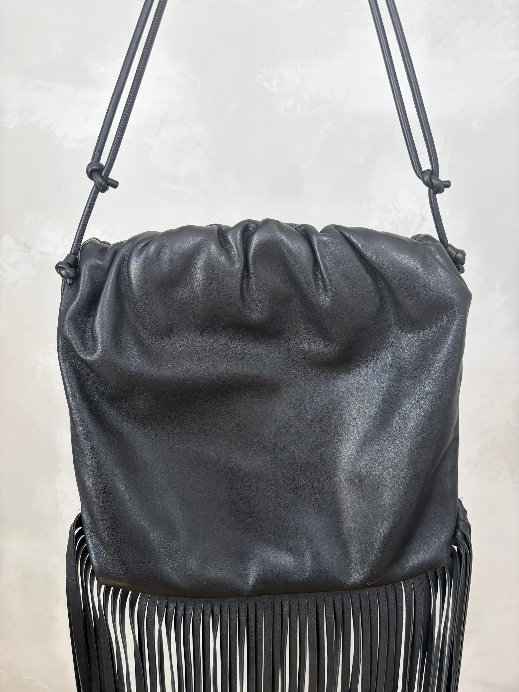 Bottega Veneta The Fringe Pouch Shoulder Bag