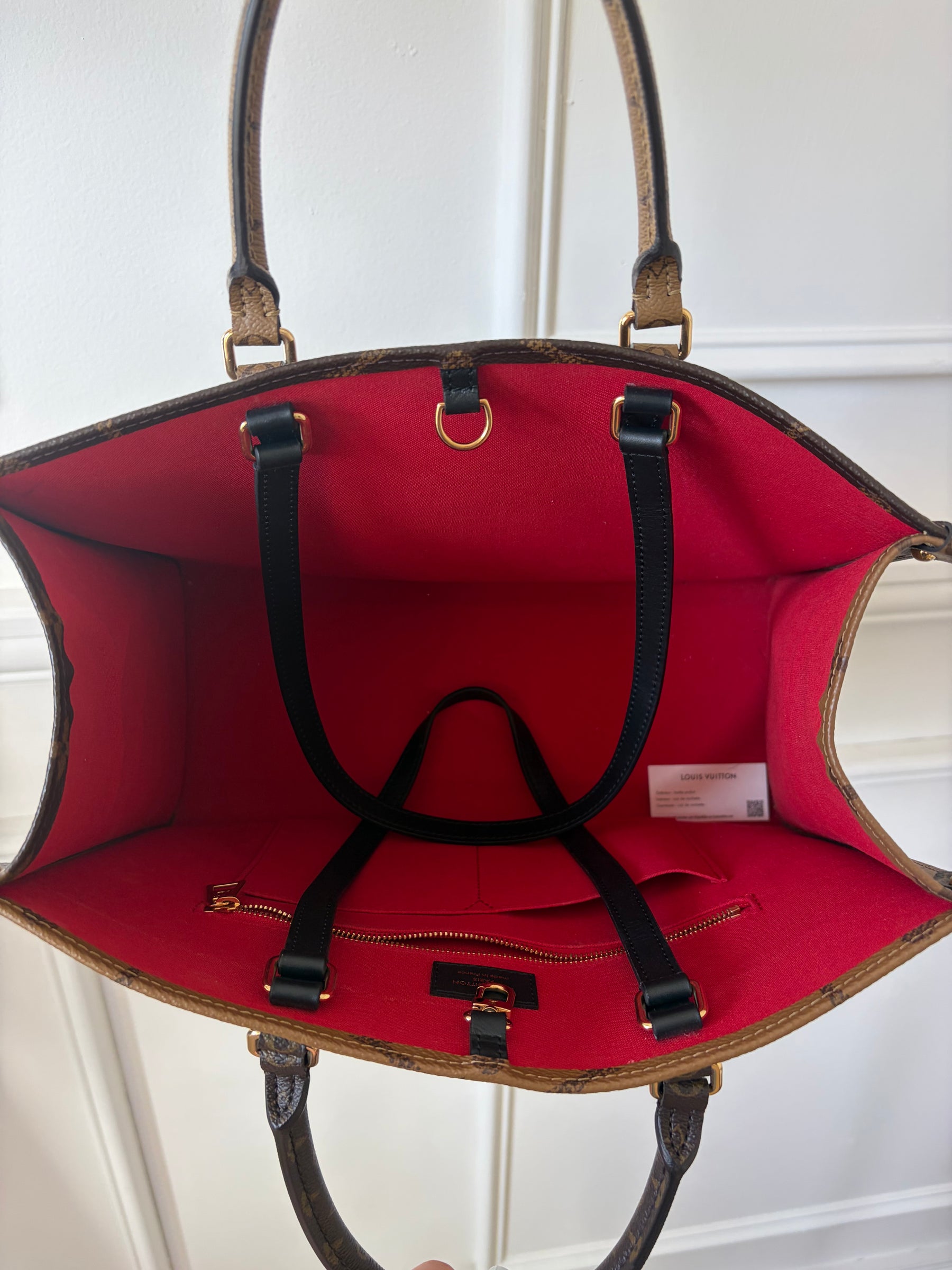 Louis Vuitton MM On the Go Monogram Tote