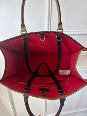 Louis Vuitton MM On the Go Monogram Tote