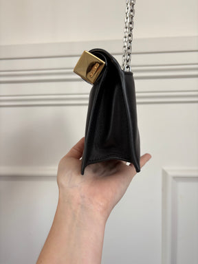 Jacquemus La Petite Pochette Rond Carré Clutch Bag
