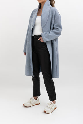 Wool Blend Coat