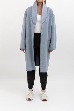 Wool Blend Coat