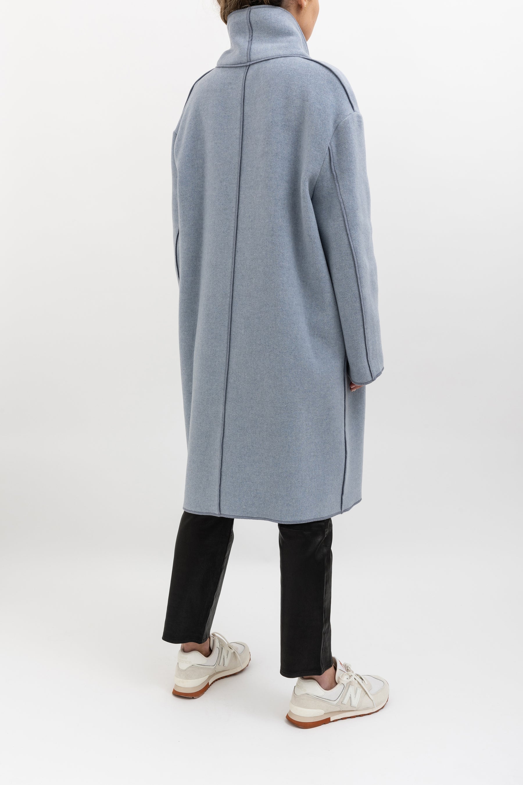 Wool Blend Coat