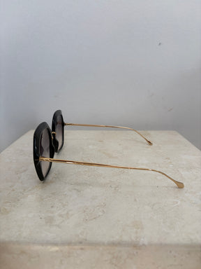 Isable Marant Black Oversized Square Sunglasses