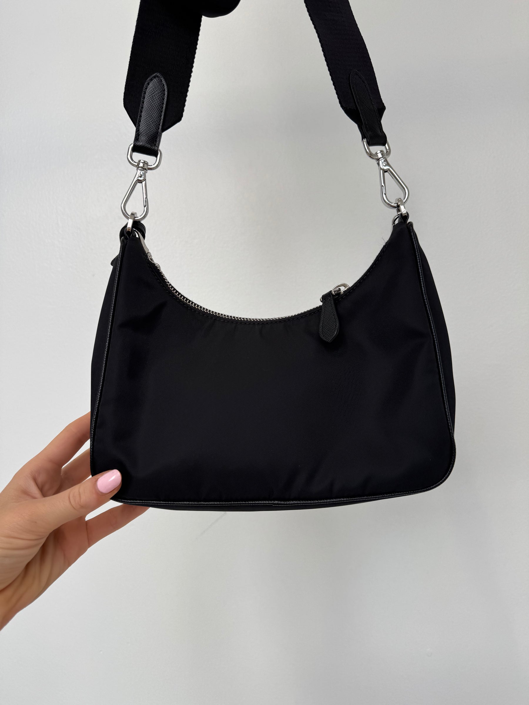 Prada Black Re-Edition 2005 Re-Nylon bag