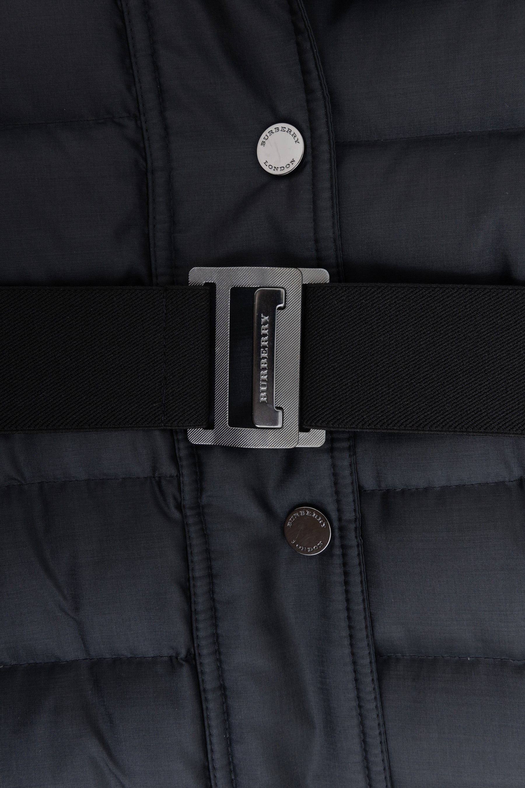 Belted Down Jacket