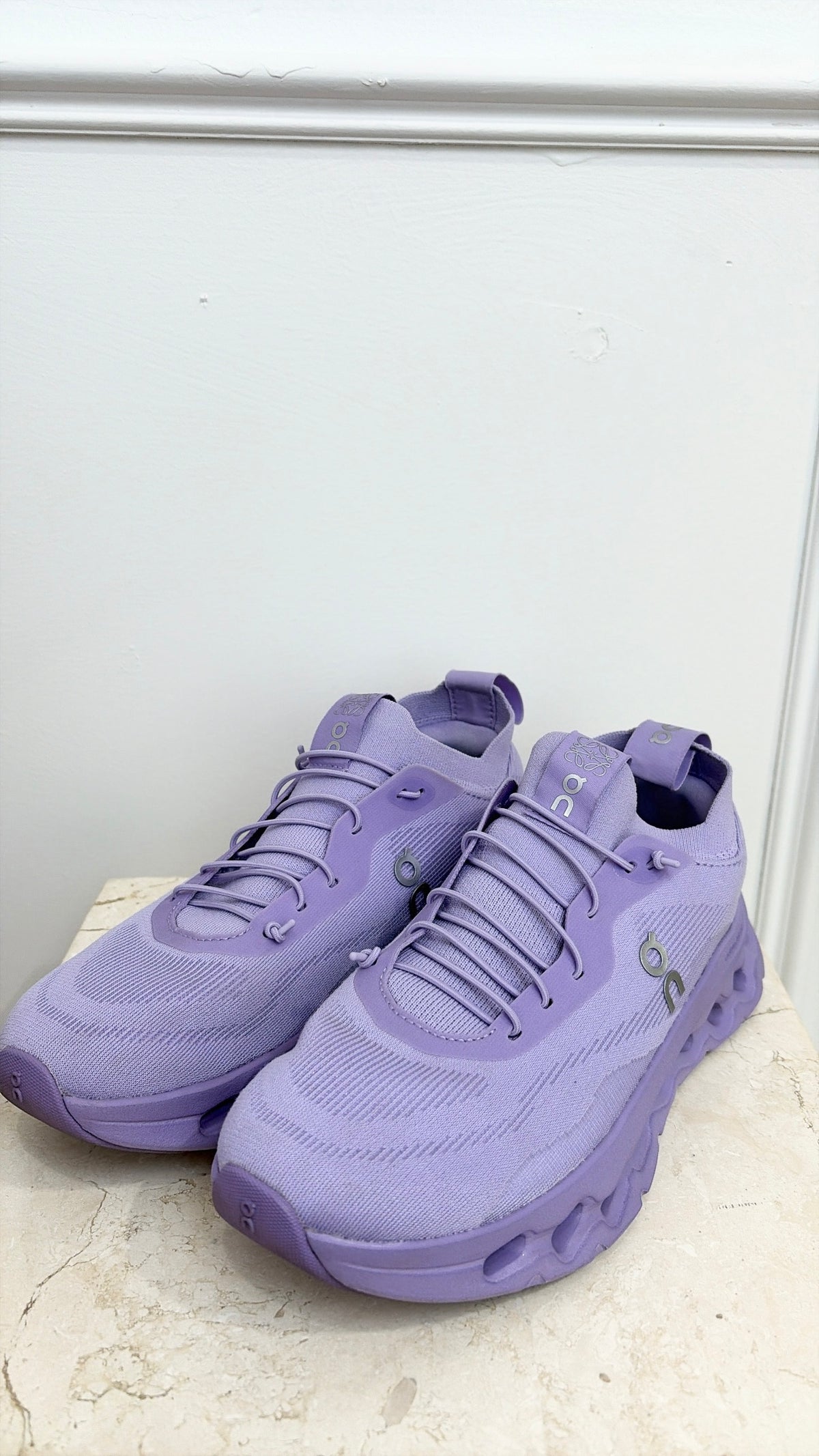 Loewe x On Cloud Cloud Tilt Sneakers In Purple Rose, 38