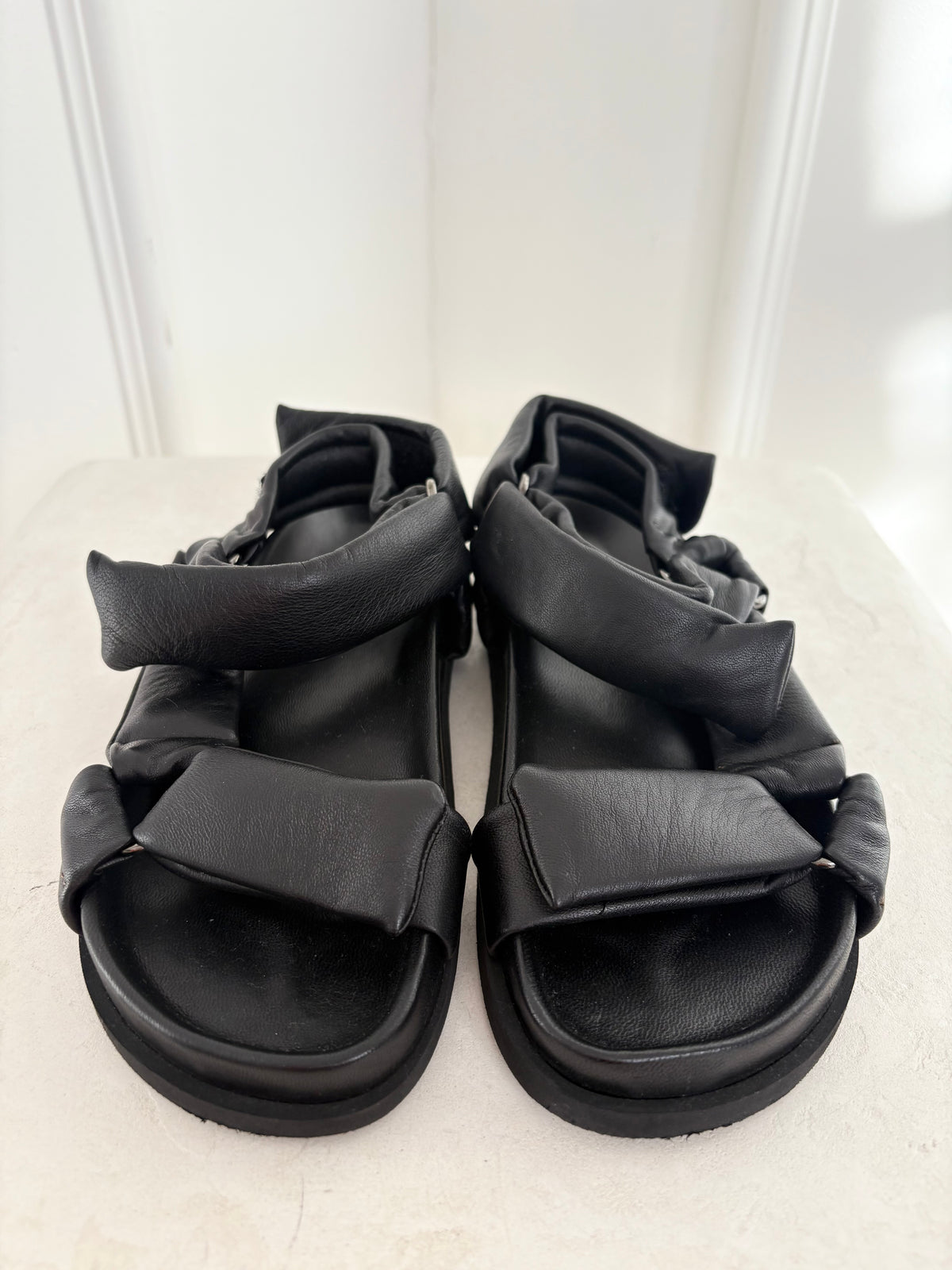 bassike Hiker Sandal Black, 36