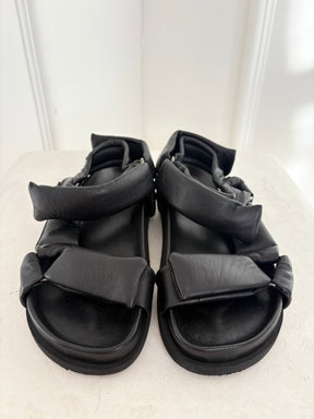 bassike Hiker Sandal Black, 36