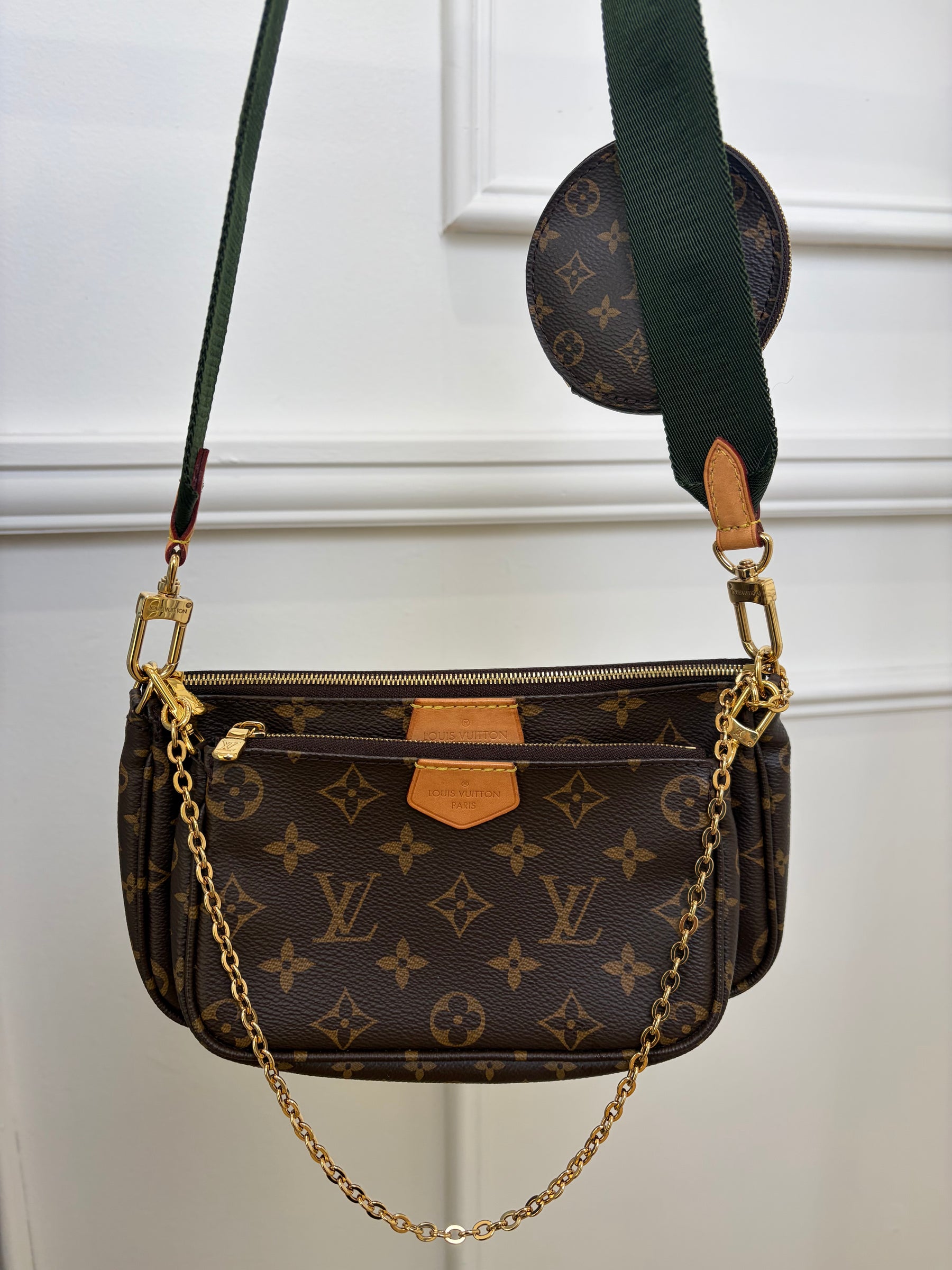 Louis Vuitton Multi Pochette Cross Body Bag