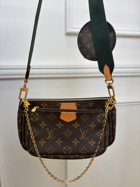 Louis Vuitton Multi Pochette Cross Body Bag
