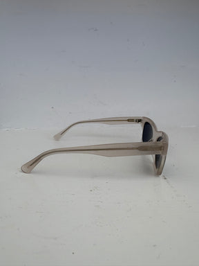 Scanlan Theodore Milky White Cat Eye Sunglasses