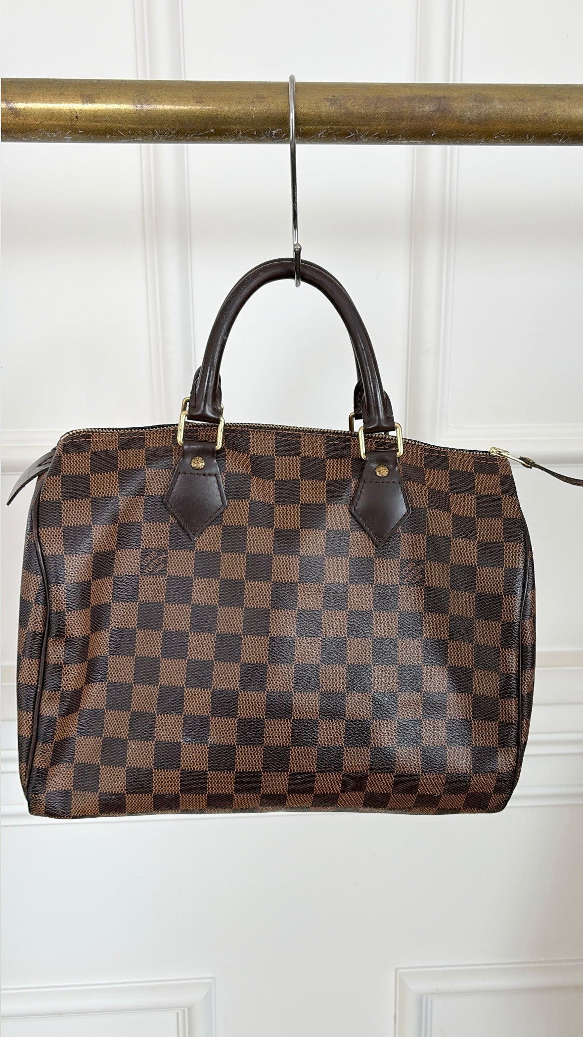 Louis Vuitton Damier Ebene Speedy 30