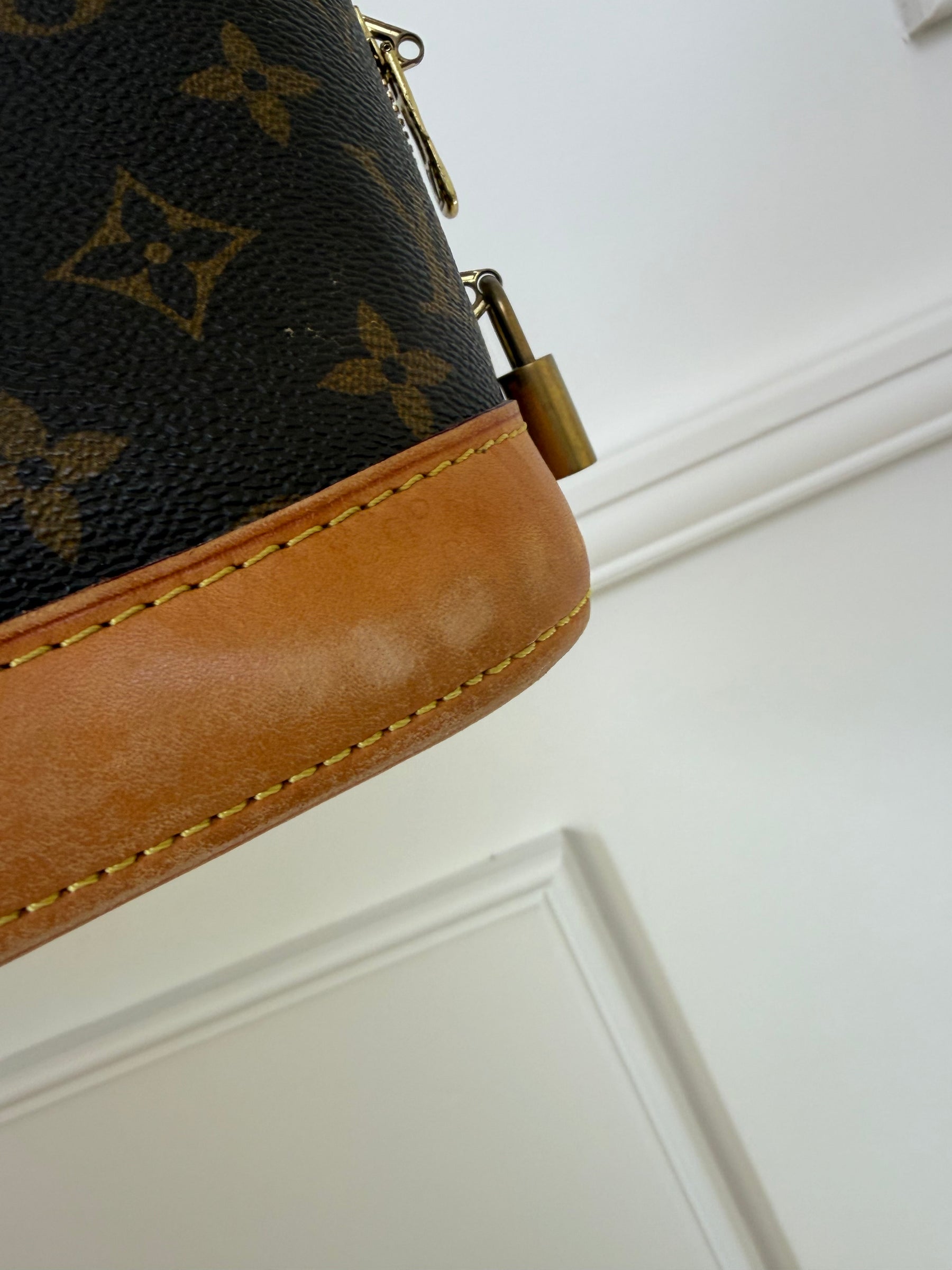 Louis Vuitton Canvas Monogram Alma PM