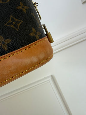 Louis Vuitton Canvas Monogram Alma PM