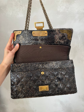 Chanel Paris Shanghai 2.55 Icons Double Flap Handbag