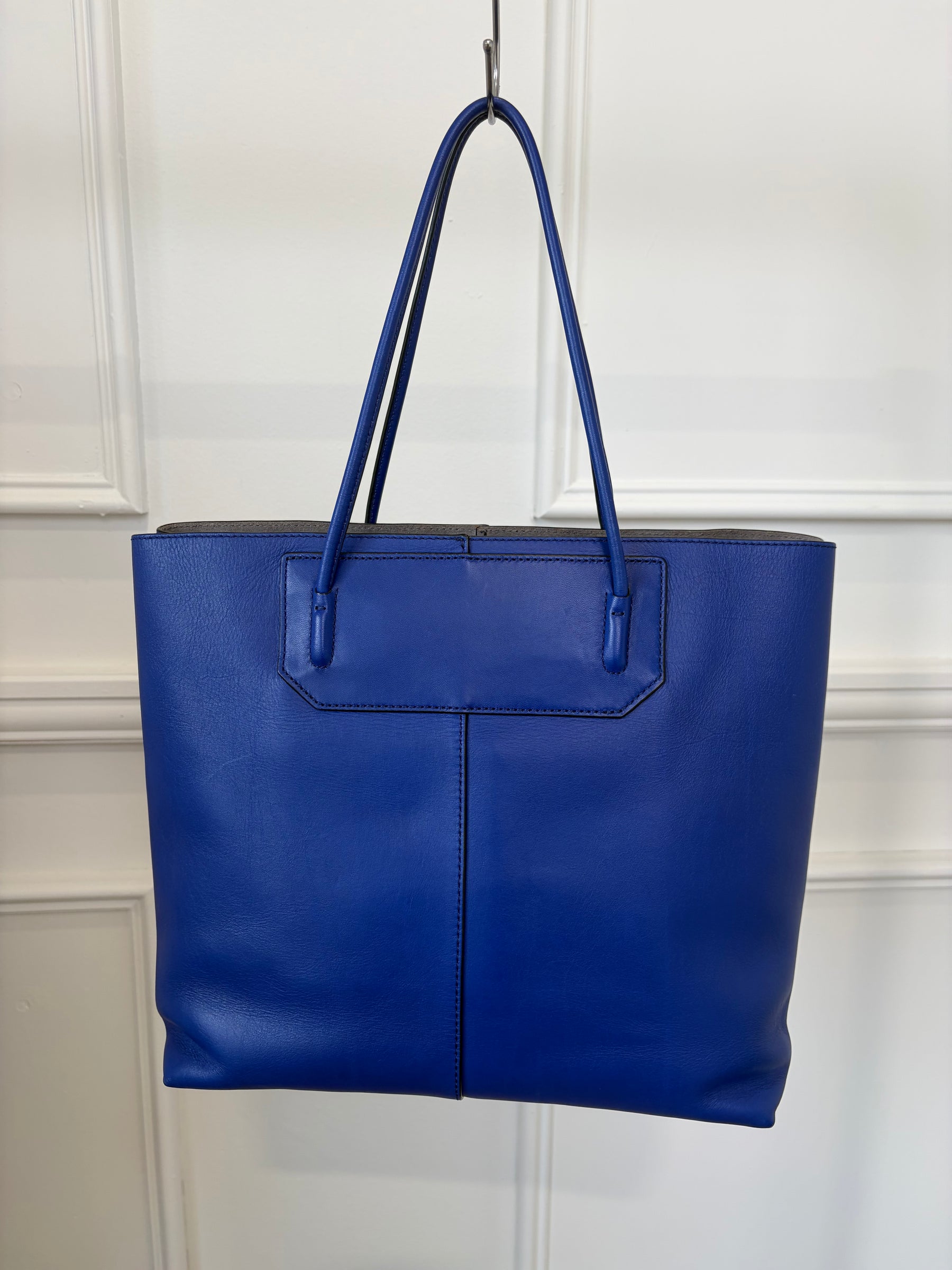 Alexander Wang Colbalt Blue Leather Tote