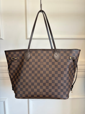 Louis Vuitton Damier Ebene Canvas MM Neverfull