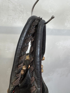 Balenciaga Charcoal City Bag