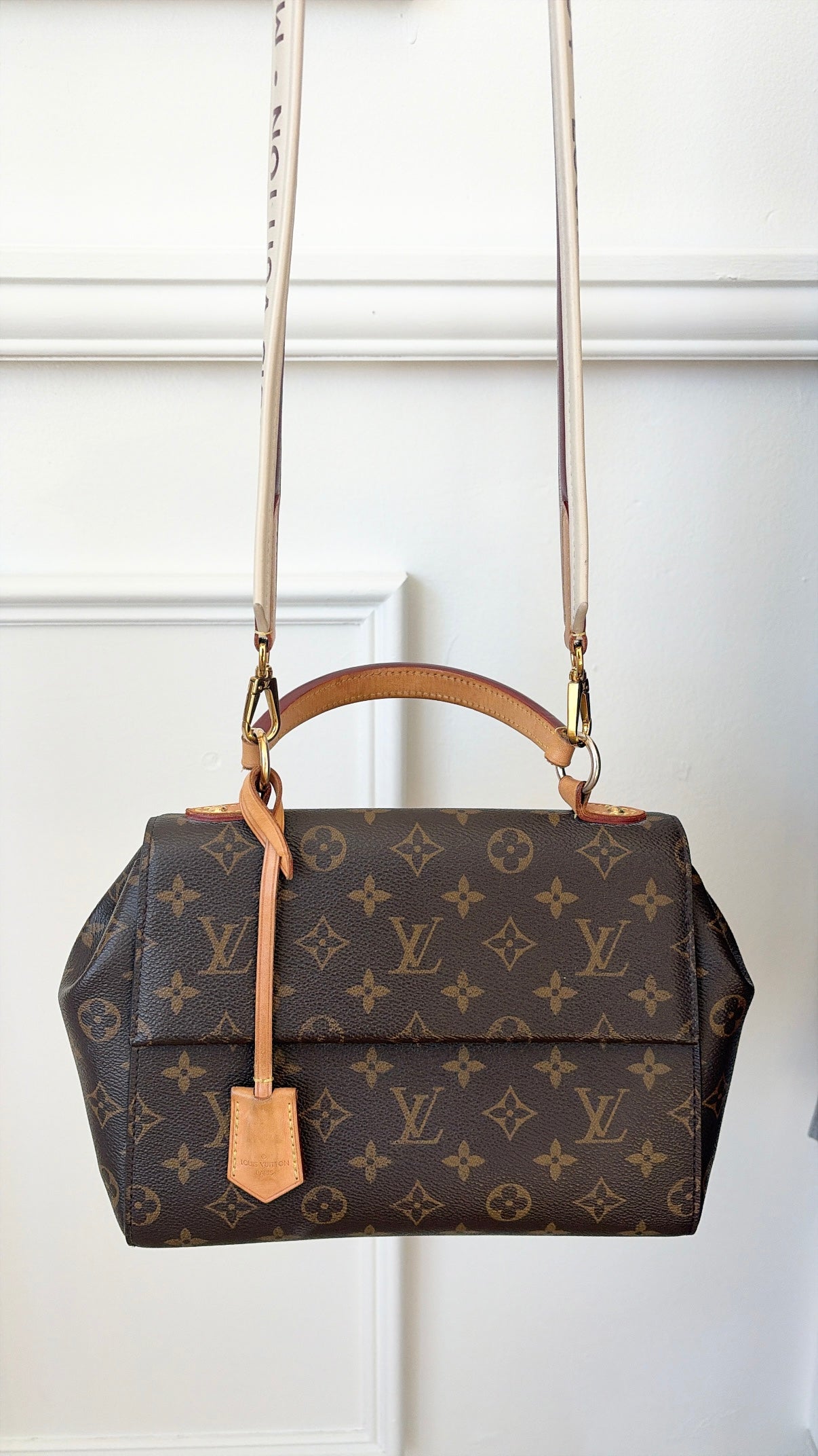 Louis Vuitton Canvas Monogram Cluny BB Bag