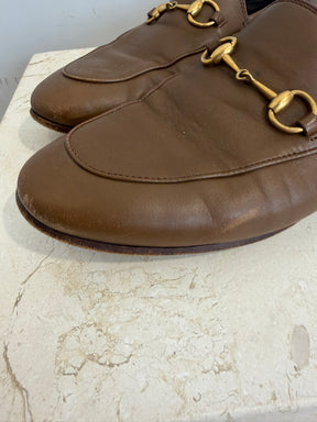 Gucci Horsebit Loafer Brown, 38.5