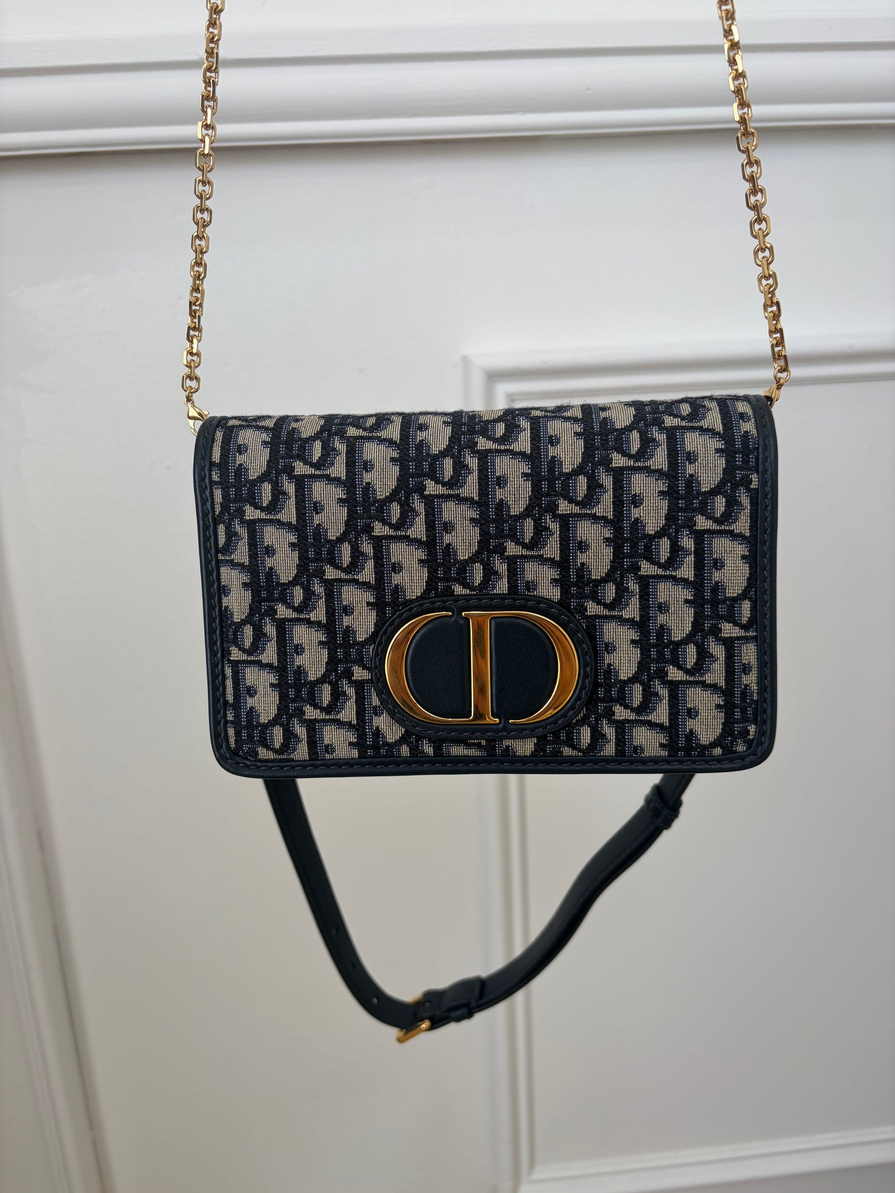 Dior 2-in-1 30 Montaigne Pouch Blue