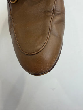 Gucci Horsebit Loafer Brown, 38.5