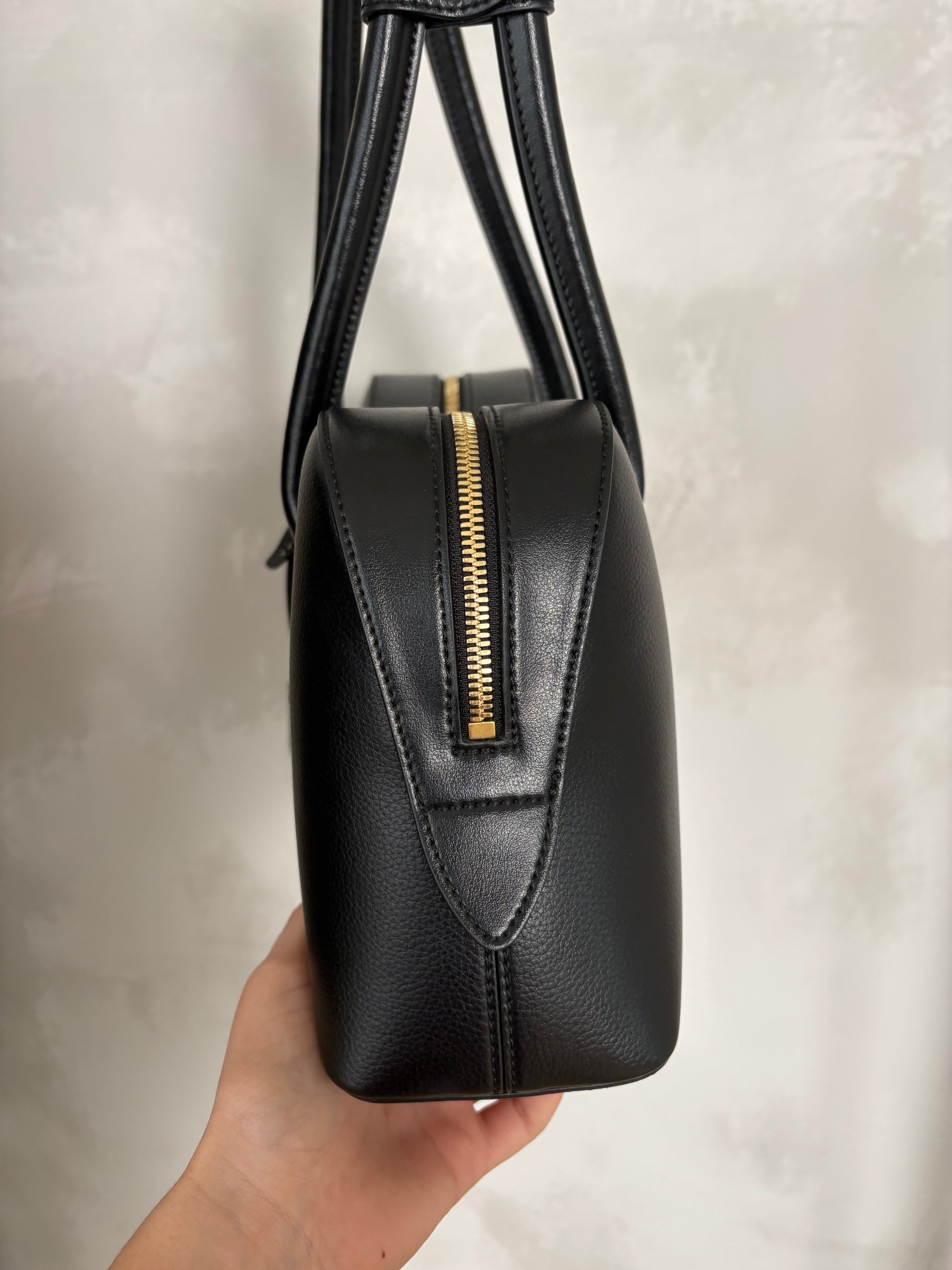 Stella McCartney Black Ryder Shoulder Bag