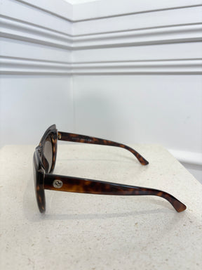 Venroy Mid Blue Denim Split Front Midi Skirt, S