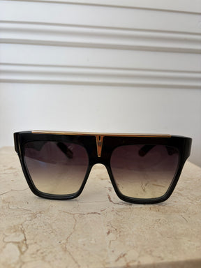 Jacques Marie Mage Selini Sunglasses Black Gold