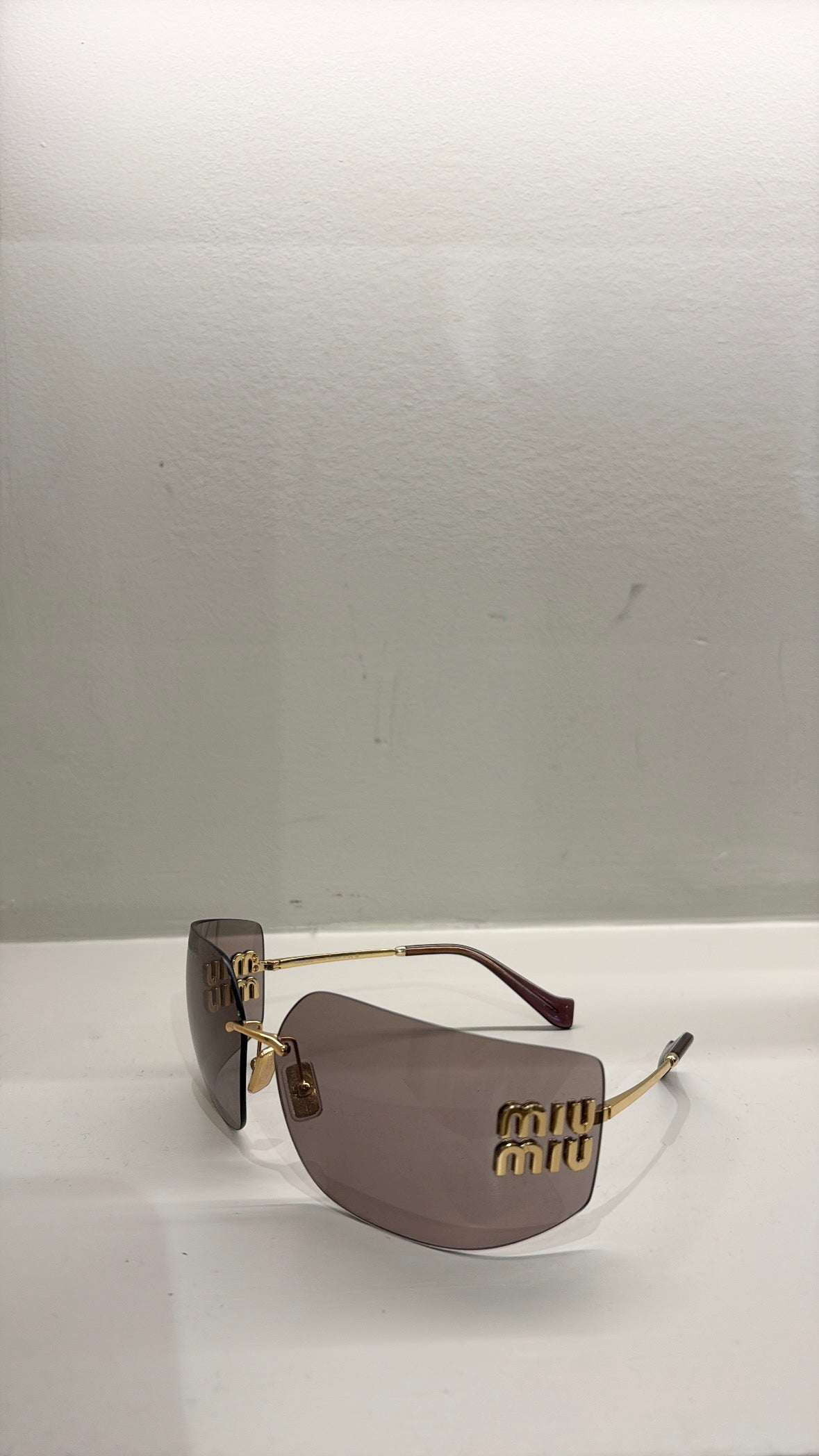 Miu Miu Wrap Around Sunglasses
