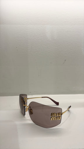Miu Miu Wrap Around Sunglasses